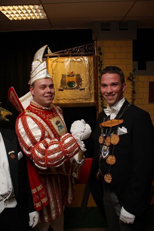 de wisseling van de wacht